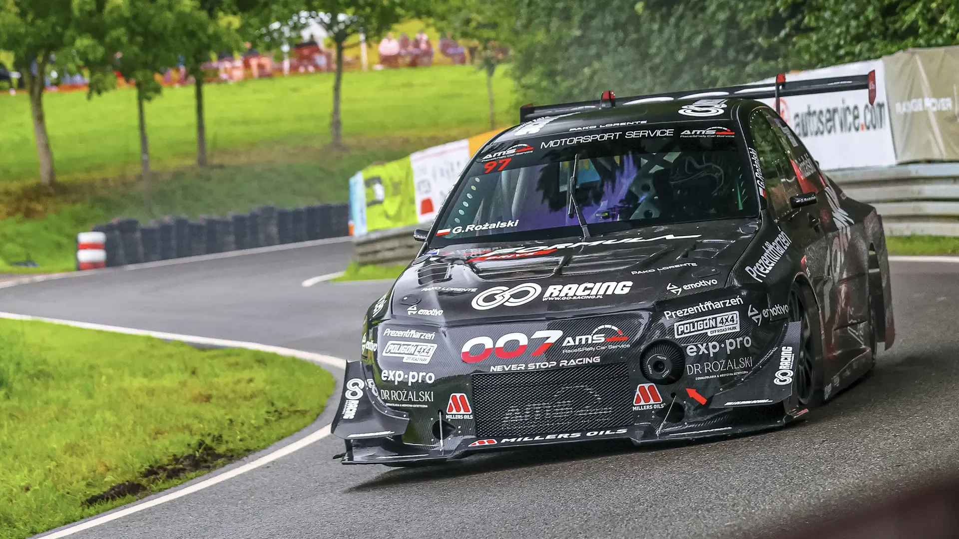FIA European Hill Climb Championship 2025 — Mistrz Grupy 1