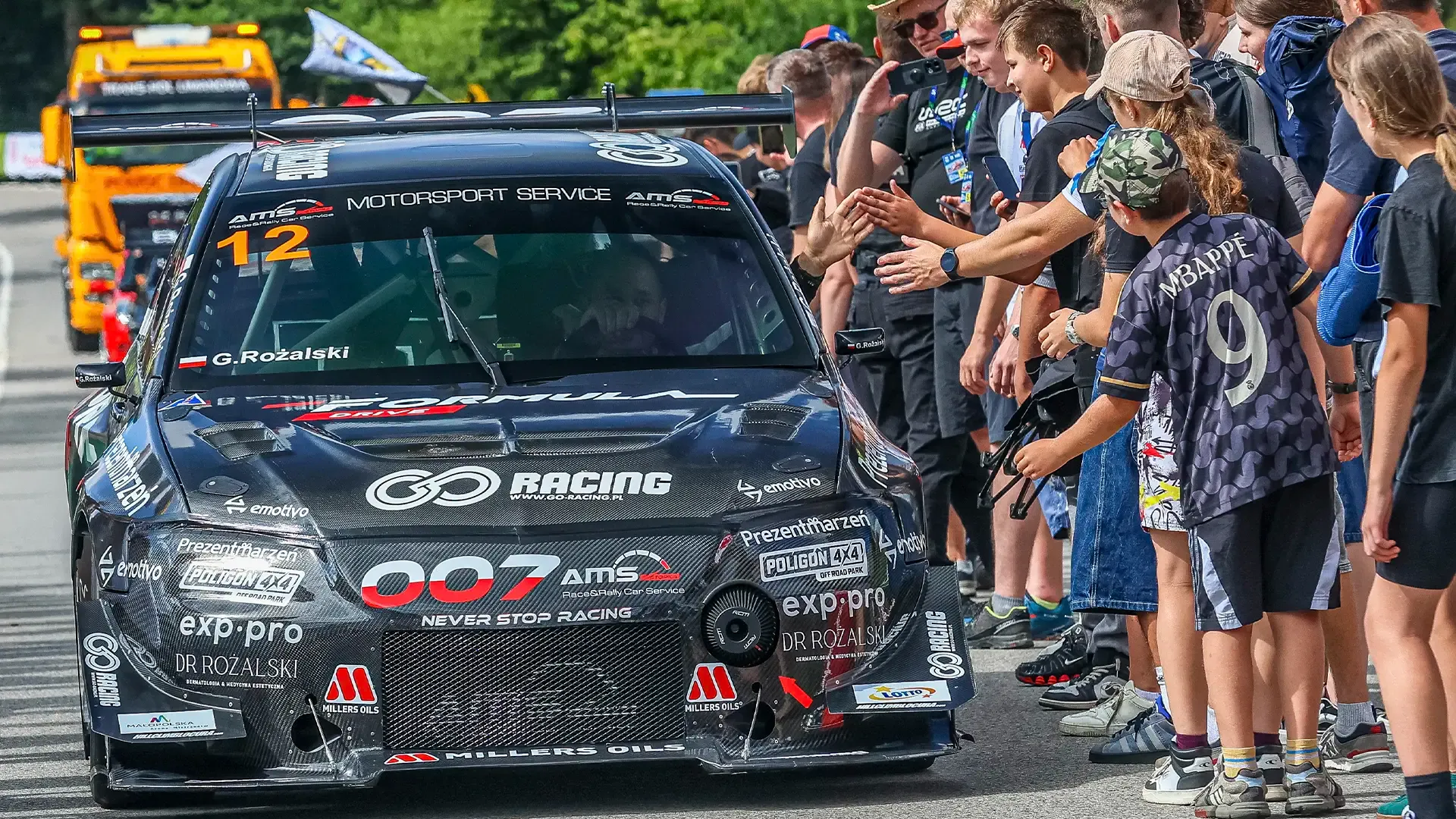 Mistrz Polski w Górskich Samochodowych Mistrzostwach 2024 — Go-racing