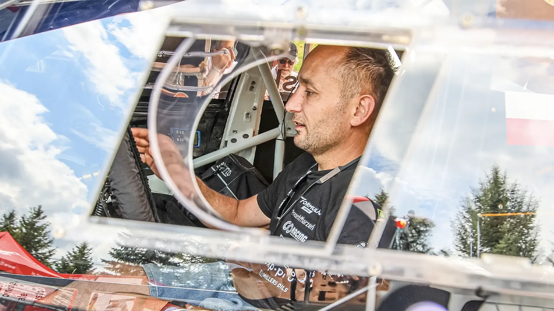 Motorsport obecny był w moim życiu od najmłodszych lat — wywiad dla infoSPORT